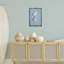Toile «Blue Egret Reflection» par D. Rust-2023940886-2023940887
