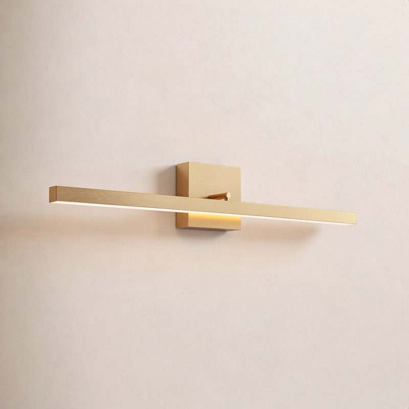 Rubie Dimmable LED Vanity Light, Gold