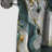 Urban Retreat Marble Pattern I - Abstract Marble Curtain - Blackout Marble Curtain - 1 Panels-107538514
