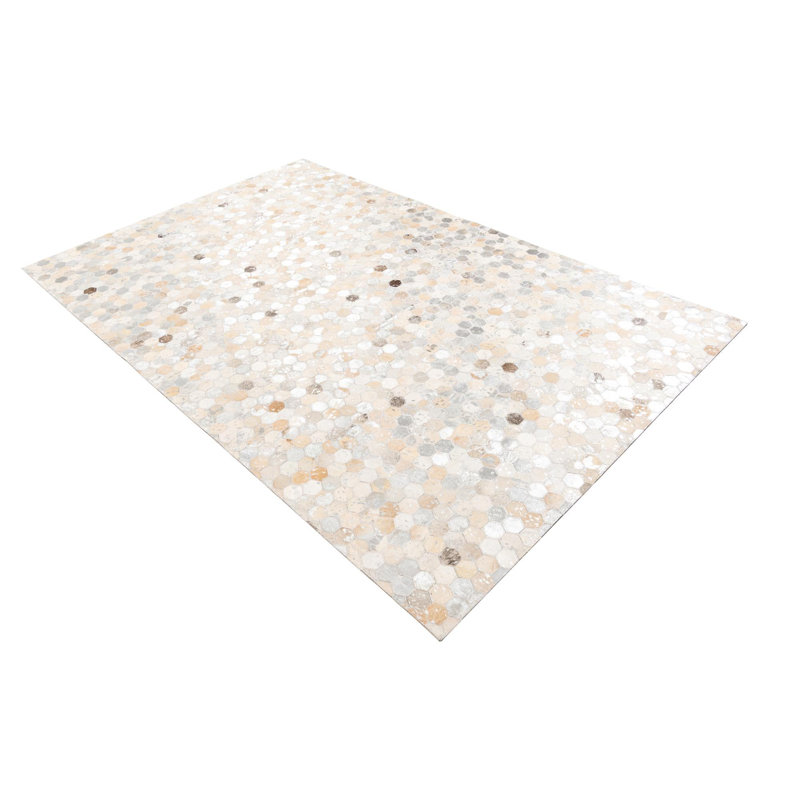 Tapis argent Juliana
