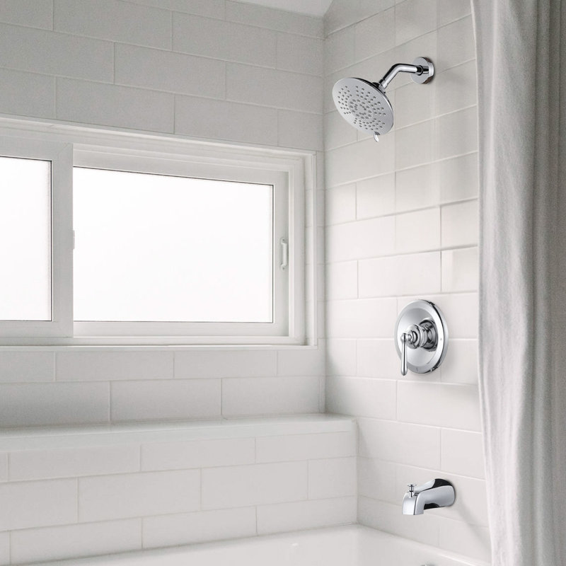 Robinet de douche, Chrome chrome