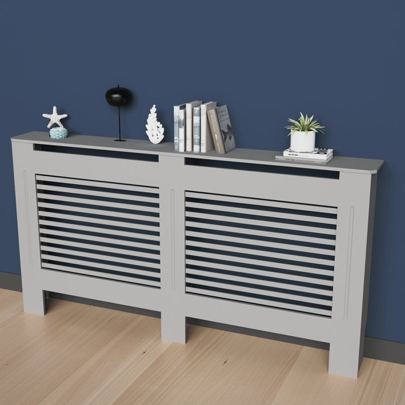 Nehlani Radiator Cover, 92.2cm H x 172cm W x 19cm D