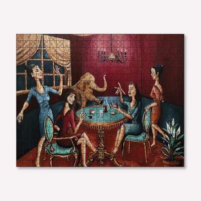 500 pièces en carton, 100% carton, 500 pièces, 18,9 x 13,4 pouces | Taille de la boîte: 13,2 po x 9,1 po x 2,0 po | Parfait pour le plaisir et la détente en famille, pièces durables de haute qualité pour un assemblage facile, cadeau idéal pour les amateurs de casse-tête