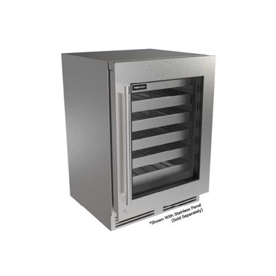 Perlick G5 Core 24" Wine Reserve Panel Ready Glass Door