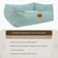 Corduroy Pet Bed-1357360980
