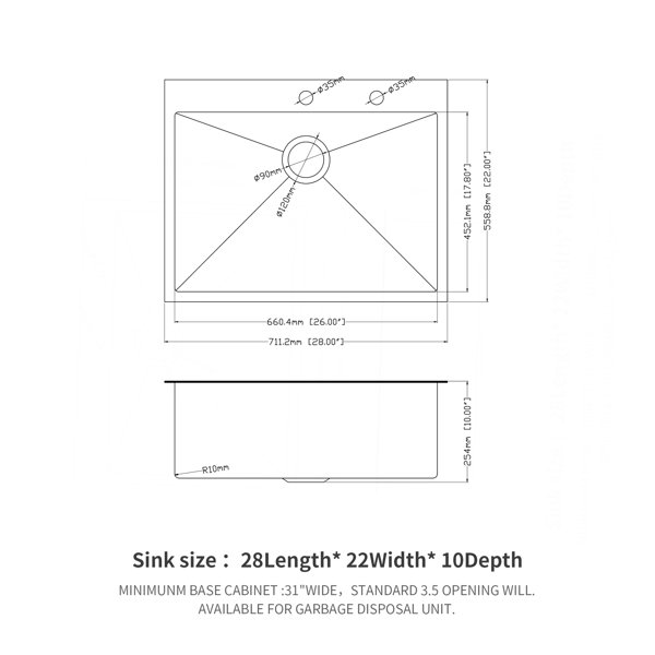 Product Dimensions