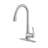 Westbrass Pull Down Spray Touch Kitchen Faucet-59881596