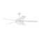 Craftmade Phaze II 52" Ceiling Fan with LED Lights & Wall Control