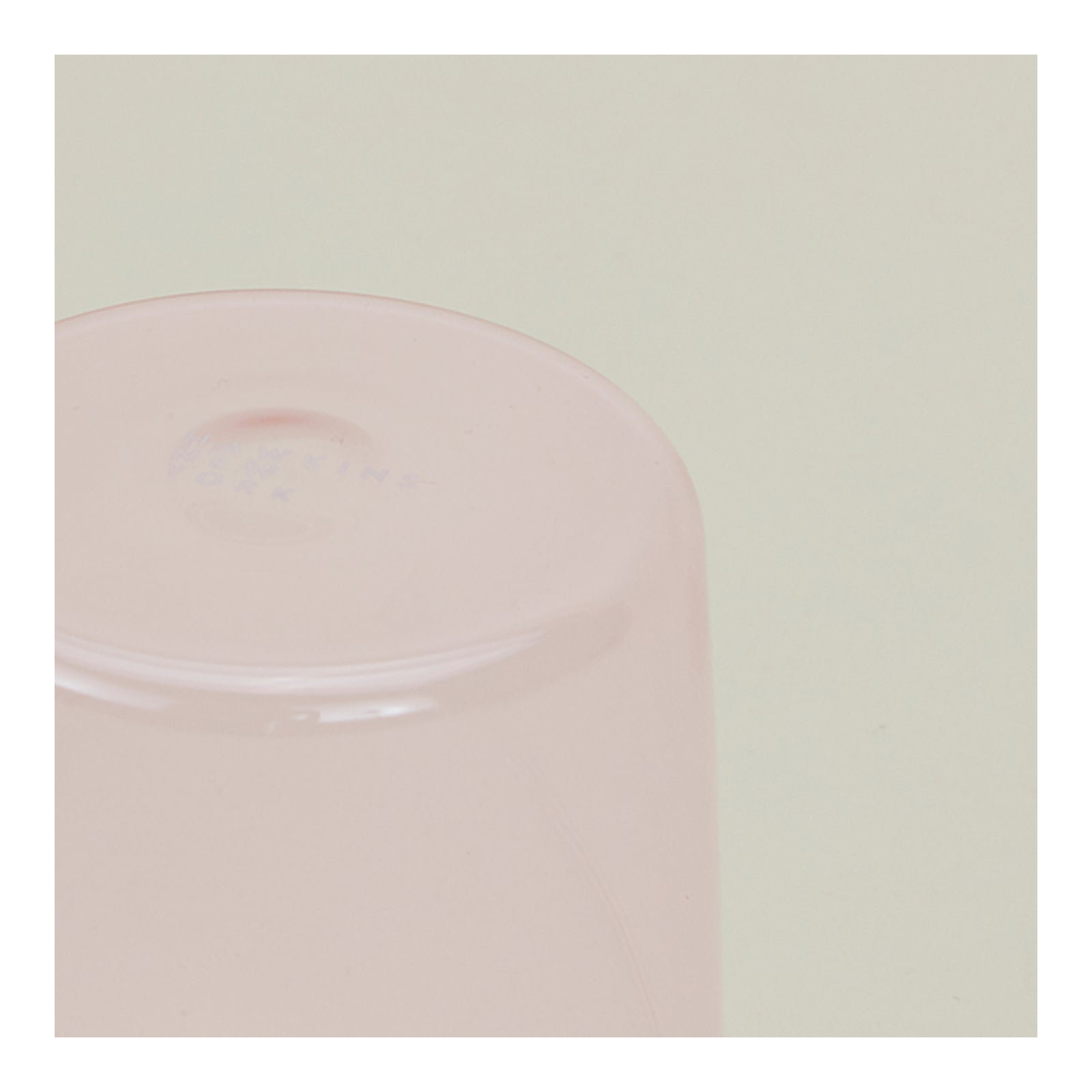 Essential Glassware, 20 oz., Blush