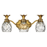 Plantation 3 Light Vanity Light
