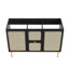 Ensemble de meuble-lavabo simple 48 po noir Chauer-93811902-93811903