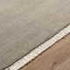 Clio Hand Loomed Wool Dark Grey Rug