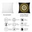 Coussin Vibrant Flower Mandala-1473769426