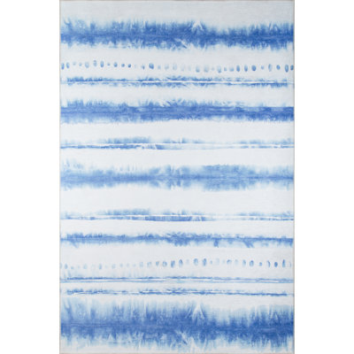 District Abstract Indoor Rug