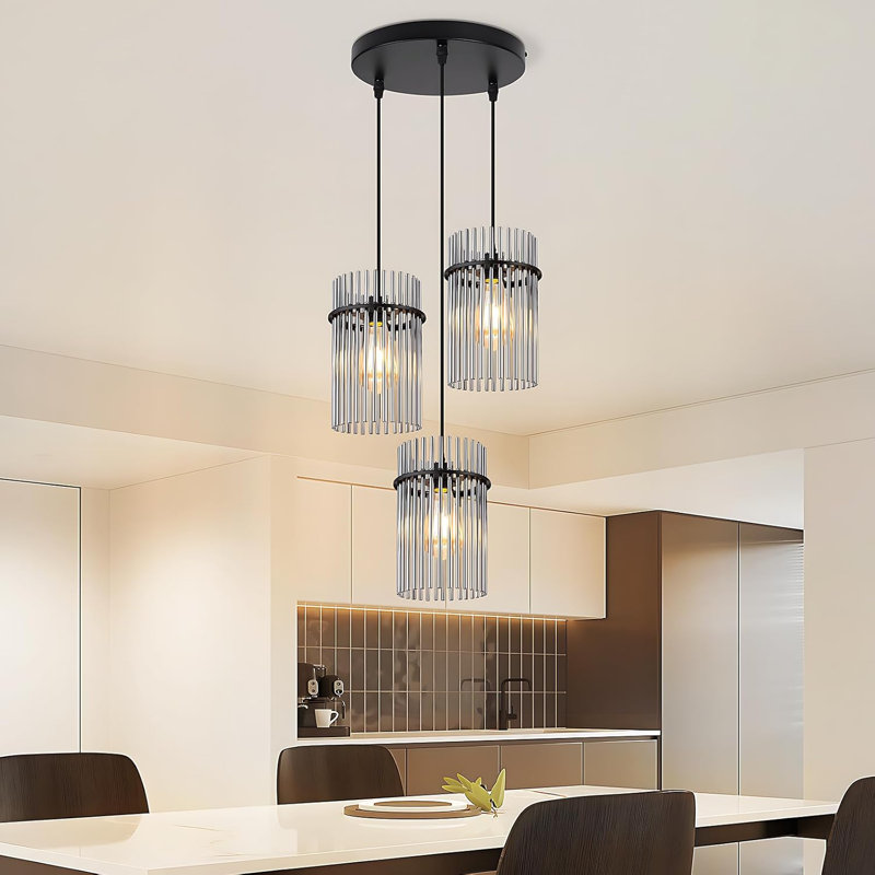 - Light Pendant, Black