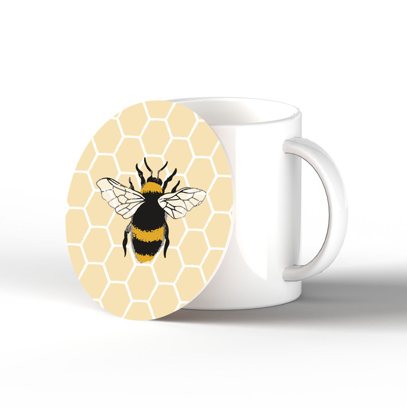 Ceramic Round 1 Piece Coaster