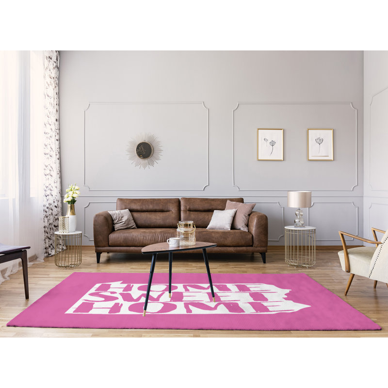 Tapis de poly-chenille en poly-sucrerie home, Rectangle 8 pi x 10 pi