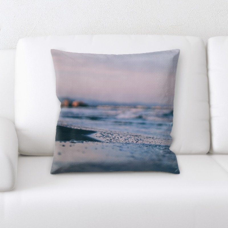 Coussin décoratif flou Emma