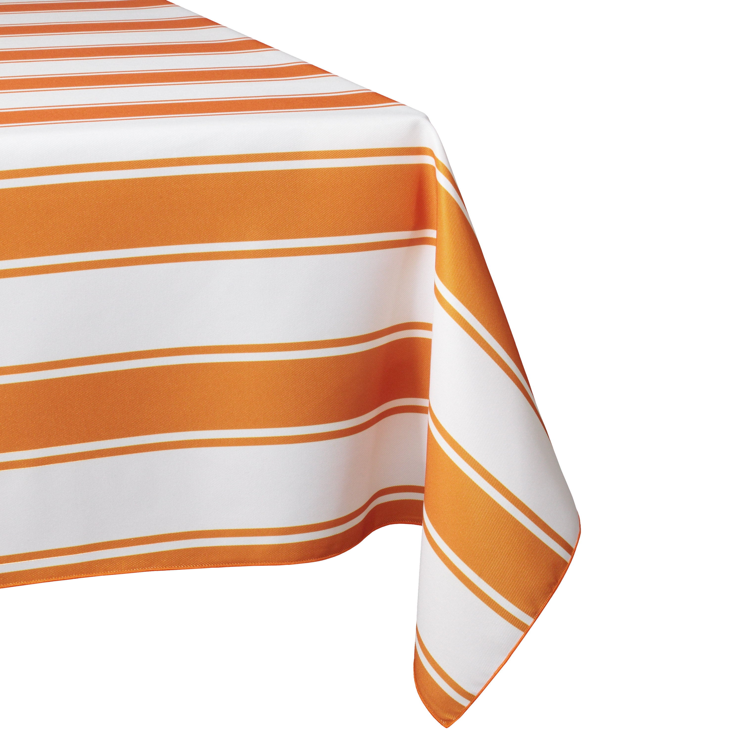 Breakwater Bay Hamlin Striped Square Tablecloth Wayfair