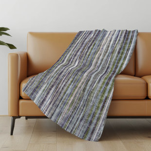 One Pixie Street Luxury Throw Blanket 50x70" Soft Touch Front & Warm Faux Shearling Back