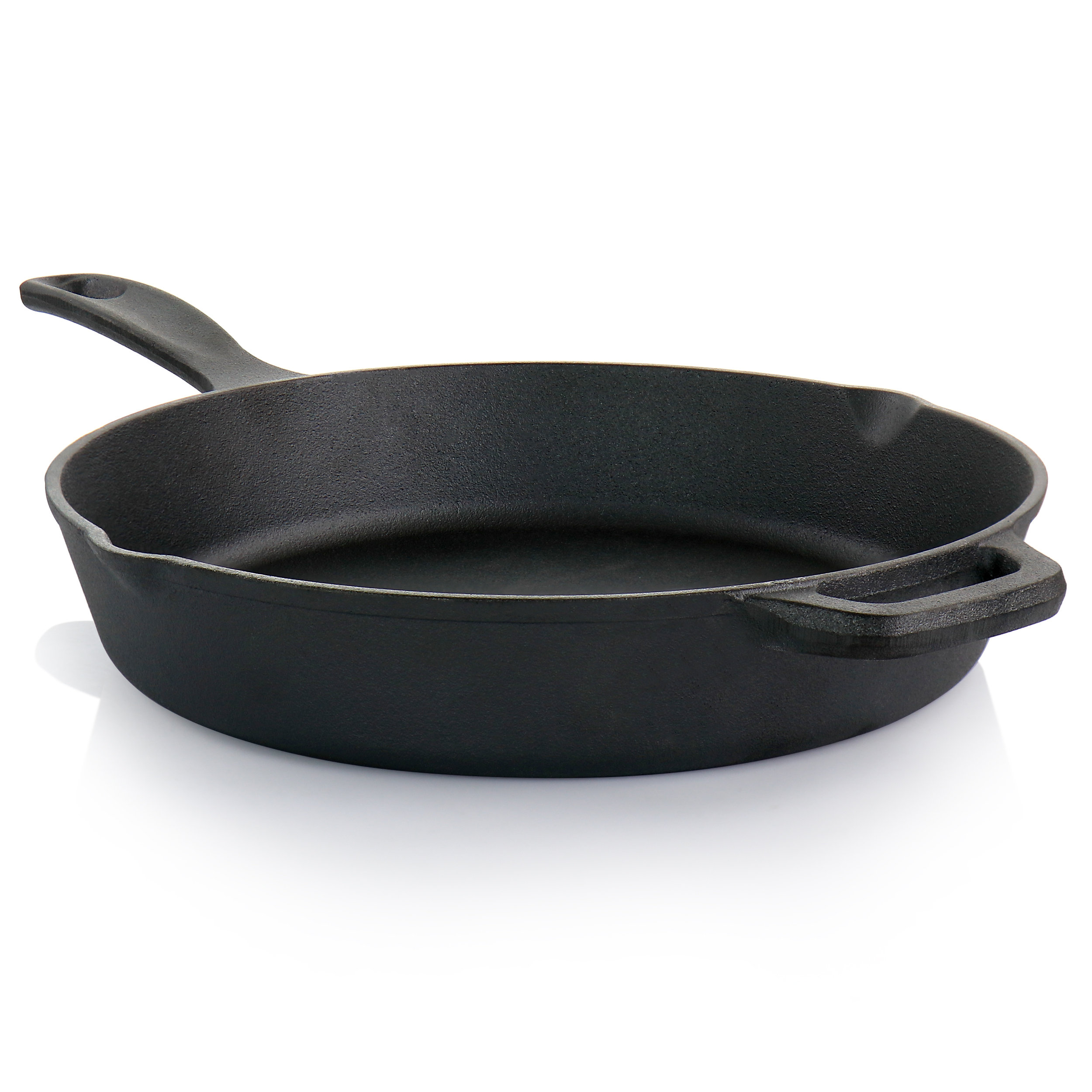 https://assets.wfcdn.com/im/62117468/compr-r85/2284/228475996/oster-castaway-12-inch-cast-iron-round-frying-pan-with-dual-spouts.jpg