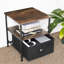 Casandra 41cm W Manufactured Wood Bedside Table-391547893