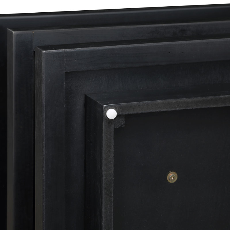 Table de bout Maricelys, Noir