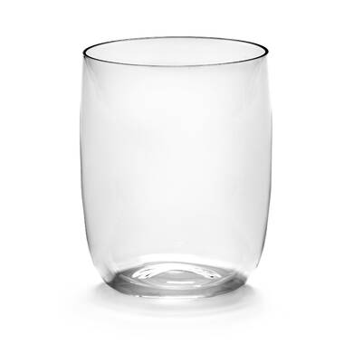 Capri Beverage Dispenser - Round - Polycarbonate Unbreakable