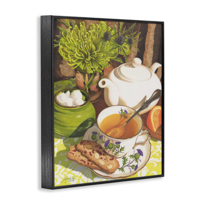 Thé et biscuits par Mardell Schuster