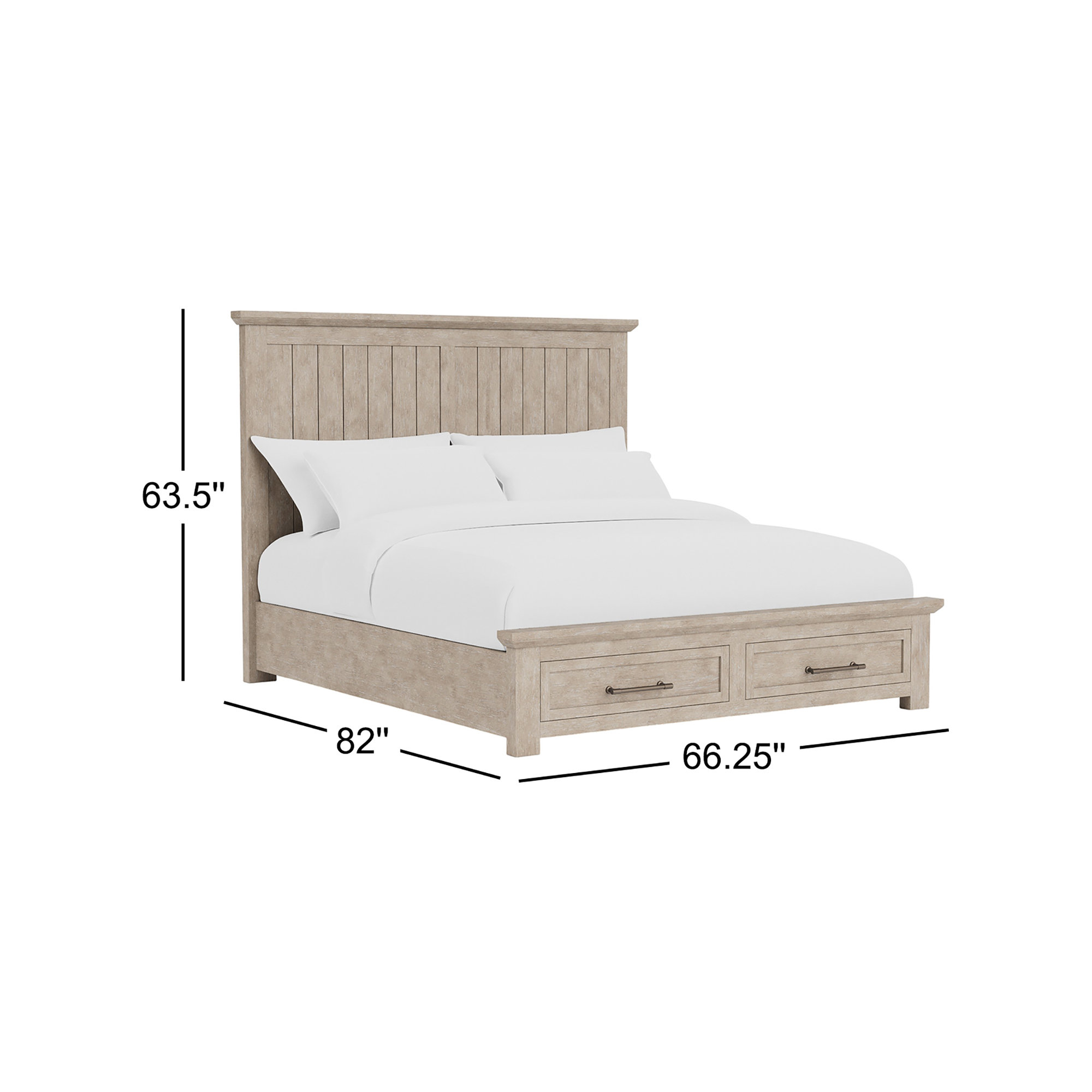 Walter Storage Bed, Queen