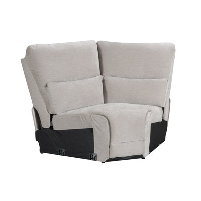Cloverfield Corner Wedge Module - Grey