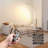 78.3" Led Arced Floor Lamp With Remote Control