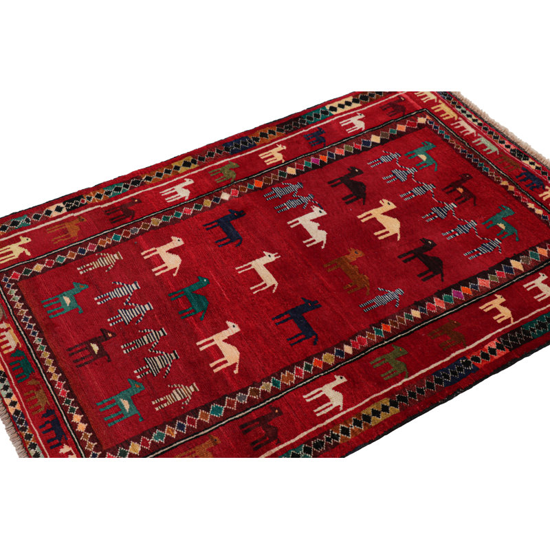 Handmade Wool Area Rug