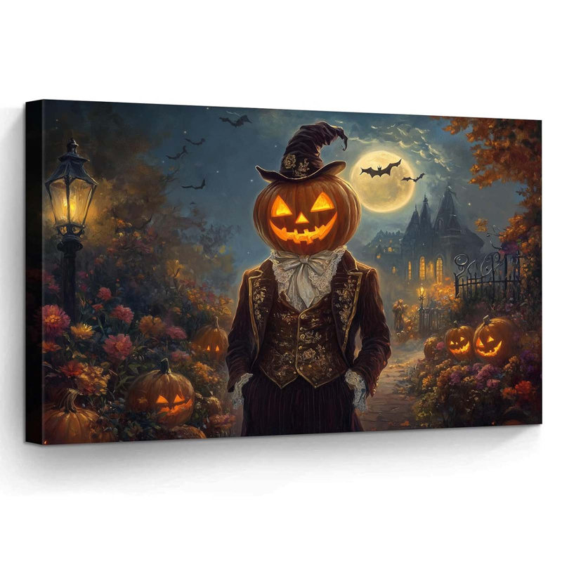 1 Piece Wrapped Canvas Wall Art