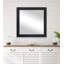 Ahron Engineered Wood Flat Wall Mirror-55167301-55167306