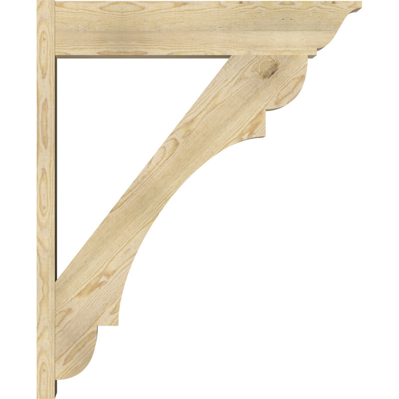 Perspectives olympique traditionnel, Sapin Douglas de 6 po (sciage brut), P 36 po x H 44 po