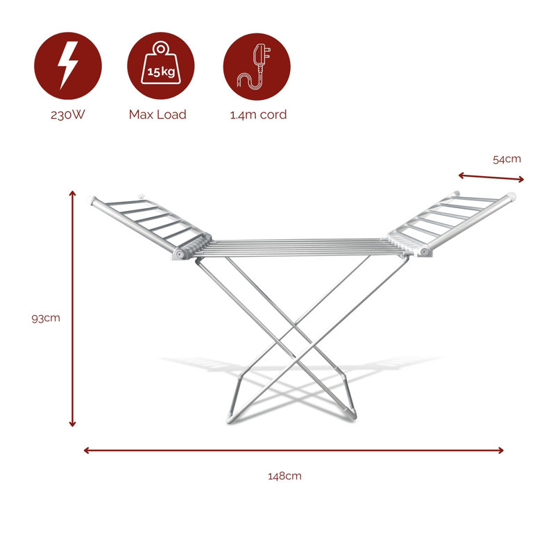 Freestanding Drying Rack