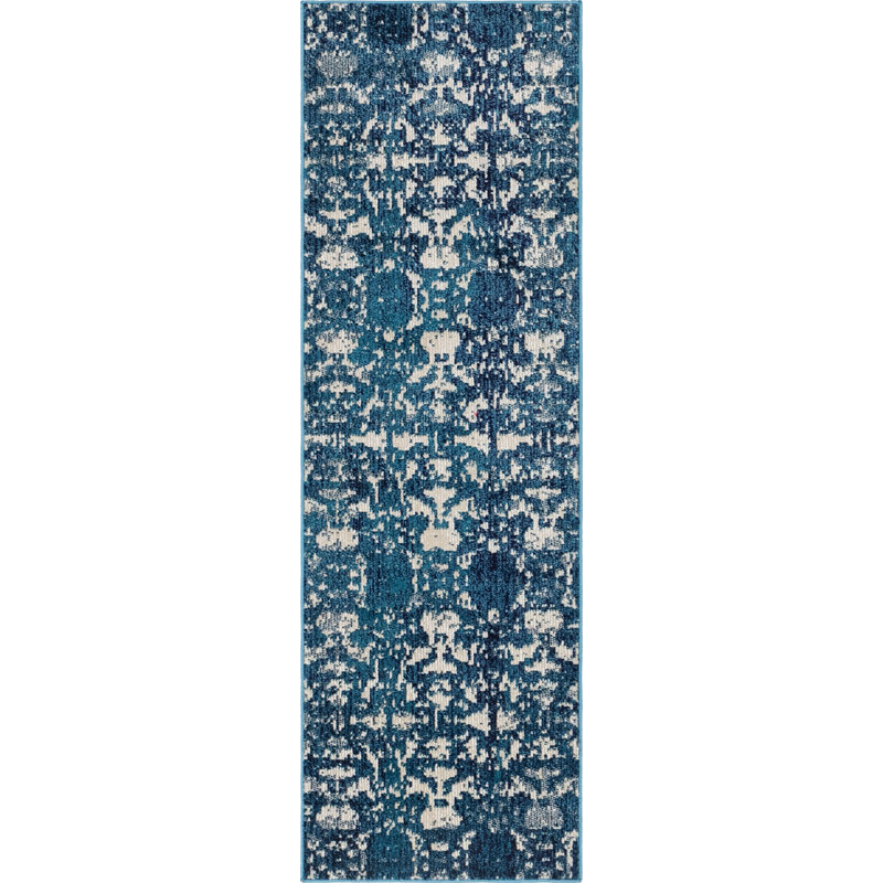 Abstract Indoor Rug, Runner 2'2" x 6'1"