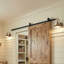 Sliding Barn Door Hardware Kit-122578237-122578240