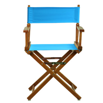 18" Folding Director Chair
