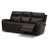 Britaney 88'' Leather Match Power Reclining Sofa