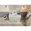 48" Solid Wood Sink Vanity With 1' Artificial Stone Top-1690003601-1690003612