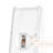 Rectangle Solid + Manufactured Wood Full Length Mirror-1219996250
