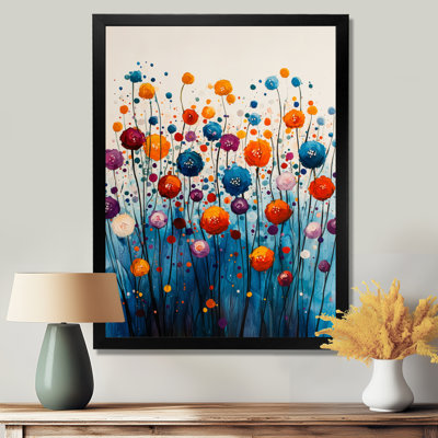 Beddingfield - impression sur toile florale