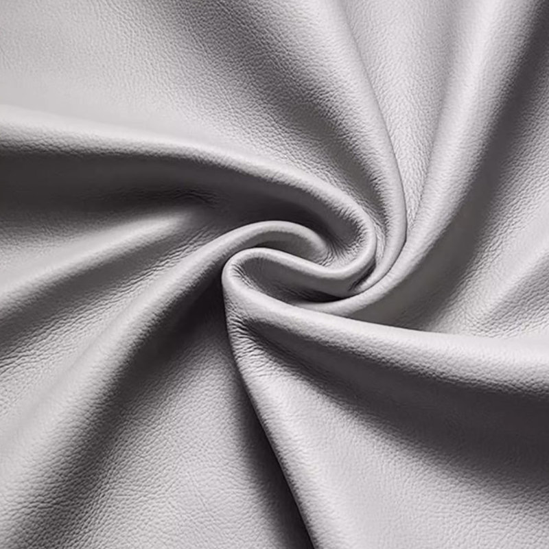 Ensemble de canapé de bureau Light Luxury, Gris / Blanc cassé