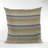Tracks Striped Outdoor Reversible Throw Pillow-601010118