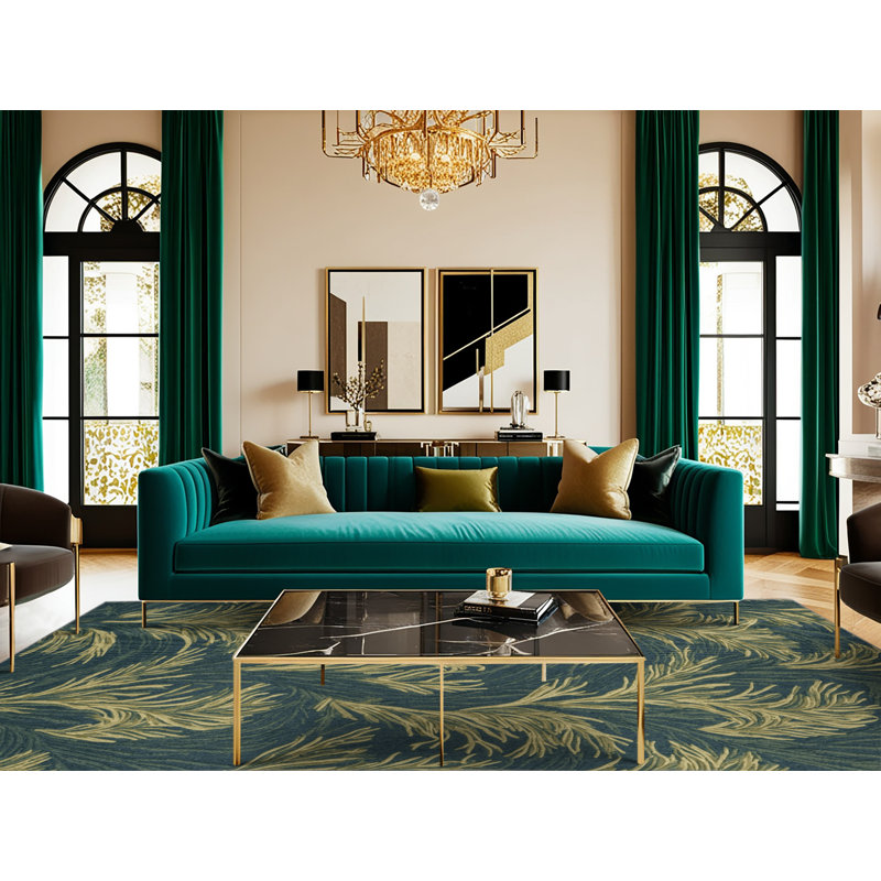  Tapis lavable Wakame, Rectangulaire 7 pi x 10 pi