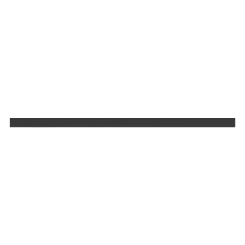 4408 Contemporary Pull, 12" CTC, Satin Black
