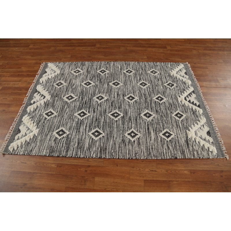 Tapis tribal kilim marocain 4 x 6