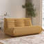 Ensemble de 2 chauffeuses, canapé-lit sur pied, fauteuil à billes d'angle, canapé Tatami, canapé d'angle (causeuse)-109598481